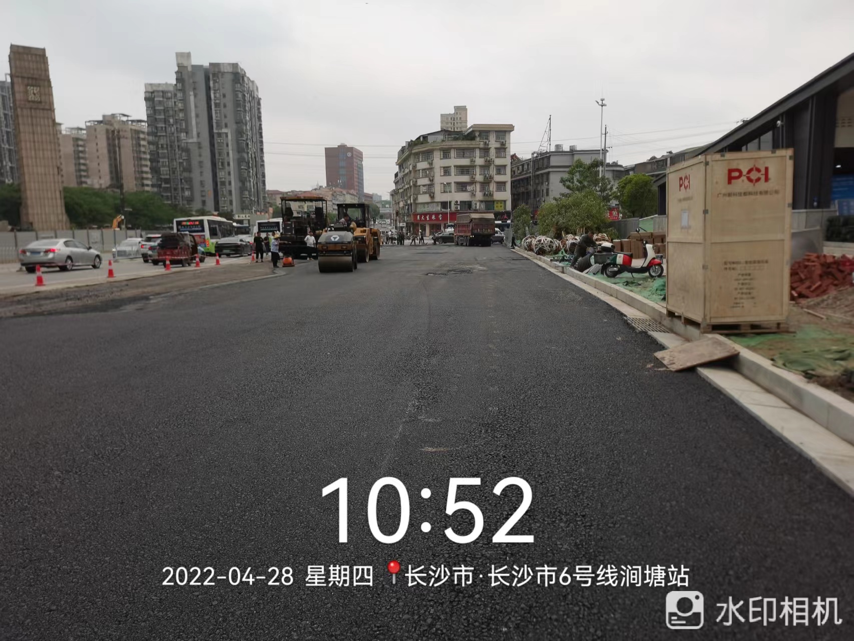 獻禮五一 | 長沙市軌道交通6號線3站點退圍還道，提效便民